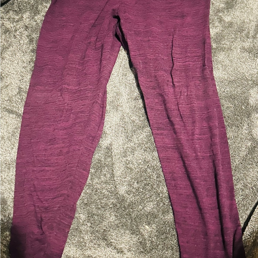 Time and Tru Purple Leggings
